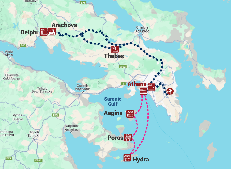 Saronic Route Groups