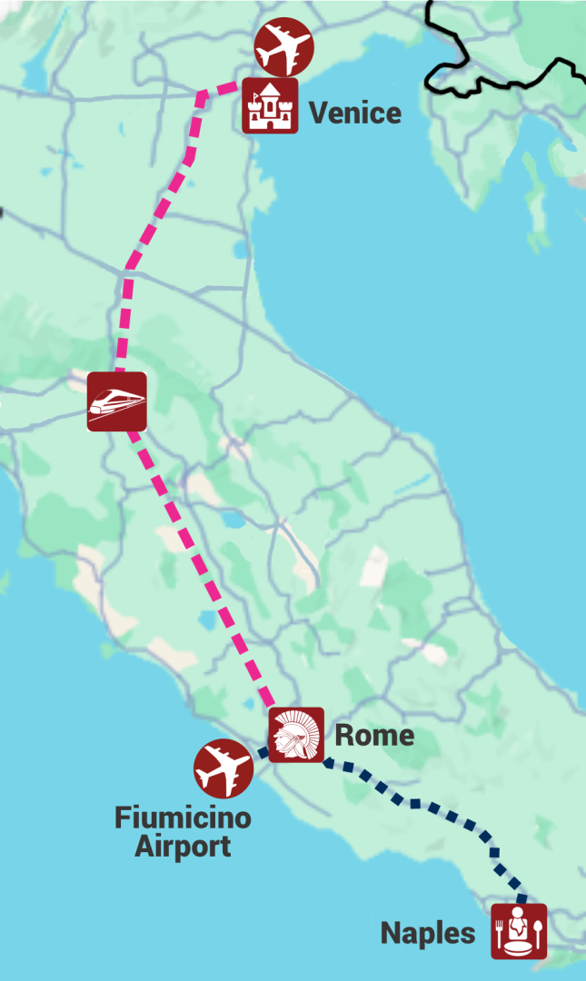 Triangle Italy Groups