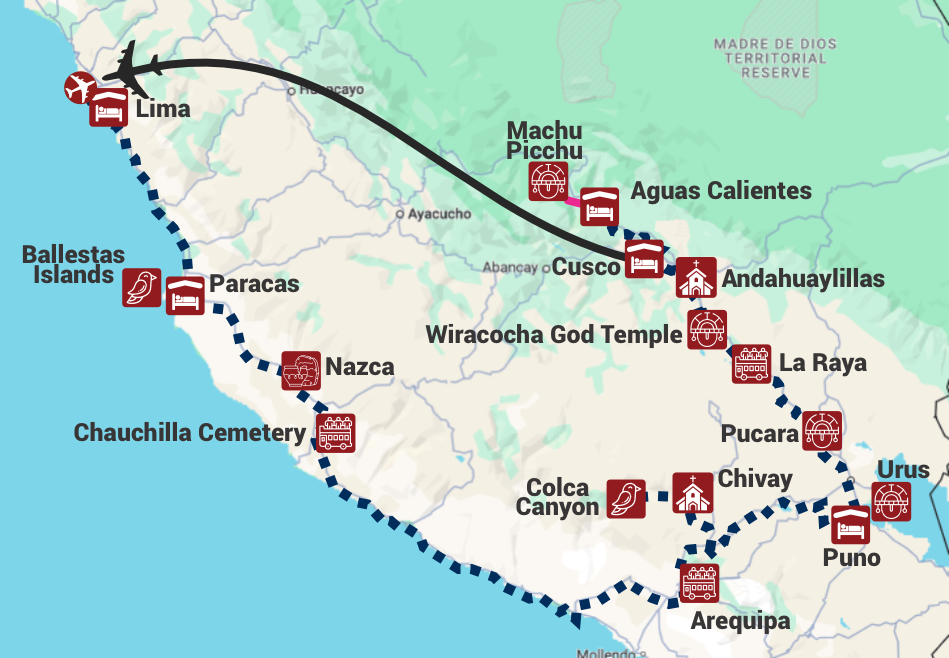 Inca Lithosphere Map Build Your Own